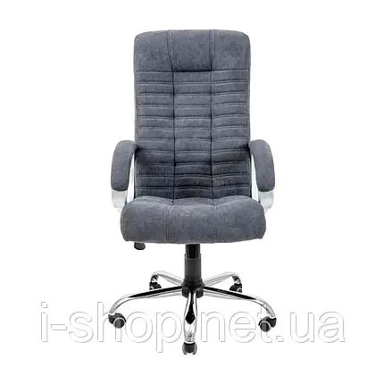 Крісло Richman Атлант Хром П2 M-2 (Anyfix) Місті ДК Грей, фото 2