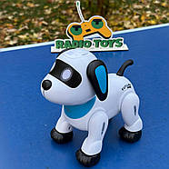 Собака-робот на радіокеруванні “Dexter” | Собачка на пульті керування | Інтерактивний Песик на радіоуправлінні, фото 3