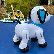 Собака-робот на радіокеруванні “Dexter” | Собачка на пульті керування | Інтерактивний Песик на радіоуправлінні, фото 4