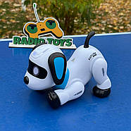 Собака-робот на радіокеруванні “Dexter” | Собачка на пульті керування | Інтерактивний Песик на радіоуправлінні, фото 6