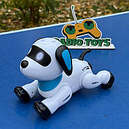 Собака-робот на радіокеруванні “Dexter” | Собачка на пульті керування | Інтерактивний Песик на радіоуправлінні, фото 5