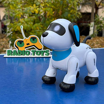 Собака-робот на радіокеруванні “Dexter” | Собачка на пульті керування | Інтерактивний Песик на радіоуправлінні