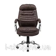 Крісло Richman Валенсія Хром П4 M-2 (Anyfix) Амелі Браун, фото 2