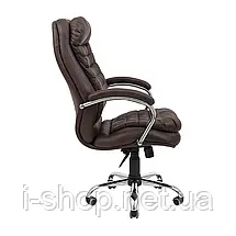 Крісло Richman Валенсія Хром П4 M-2 (Anyfix) Амелі Браун, фото 3