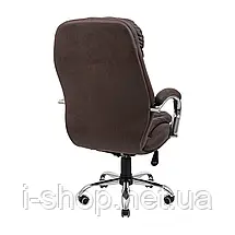 Крісло Richman Валенсія Хром П4 M-2 (Anyfix) Амелі Браун, фото 5