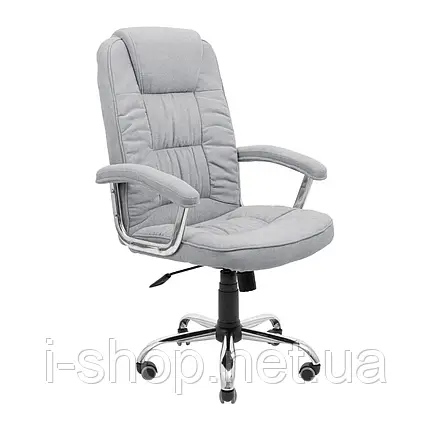 Крісло Richman Бонус Ю Хром П3 M-1 (Tilt) Меджик Лайт Грей, фото 1