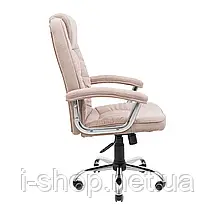 Крісло Richman Бонус Ю Хром П3 M-1 (Tilt) Меджик Беж, фото 3