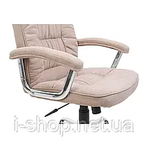 Крісло Richman Бонус Ю Хром П3 M-1 (Tilt) Меджик Беж, фото 4