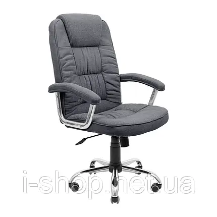 Крісло Richman Бонус Ю Хром П3 M-1 (Tilt) Меджик Дарк Грей, фото 1