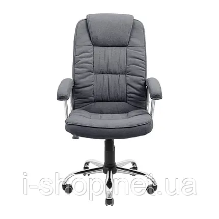 Крісло Richman Бонус Ю Хром П3 M-1 (Tilt) Меджик Дарк Грей, фото 2