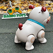 Інтерактивний Песик на радіокеруванні “Спайк” помаранчевий | Собака на пульті керування | Собачка-робот на радіоуправлінні, фото 2