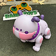 Інтерактивний Песик на радіокеруванні “Спайк” рожевий | Собака на пульті керування | Собачка-робот на радіоуправлінні, фото 3