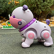 Інтерактивний Песик на радіокеруванні “Спайк” рожевий | Собака на пульті керування | Собачка-робот на радіоуправлінні, фото 5