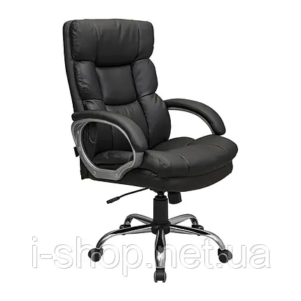 Крісло Richman Манхеттен Ю Хром П2 M-1 (Tilt) Роккі 100, фото 1