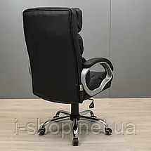 Крісло Richman Манхеттен Ю Хром П2 M-1 (Tilt) Роккі 100, фото 4