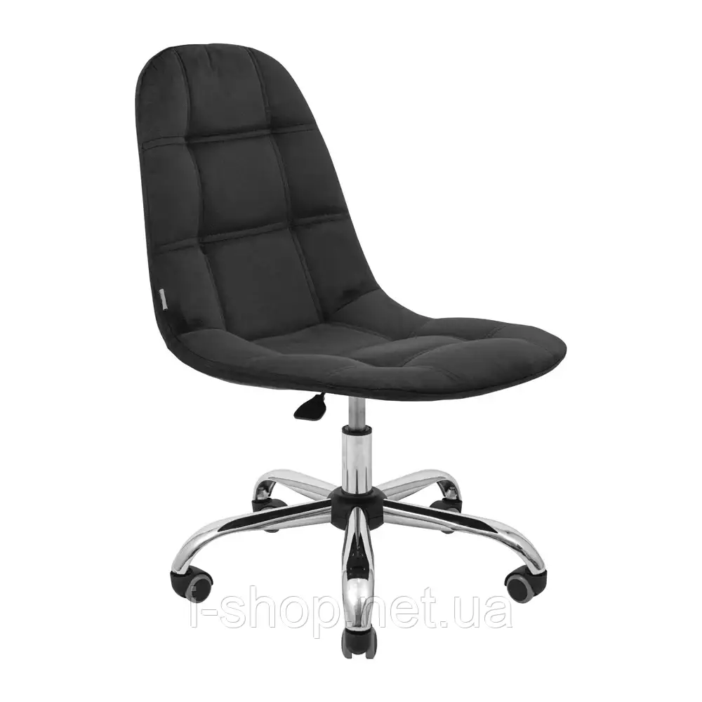 Стілець Richman Спліт Ю Ролл Хром Флорида Блек