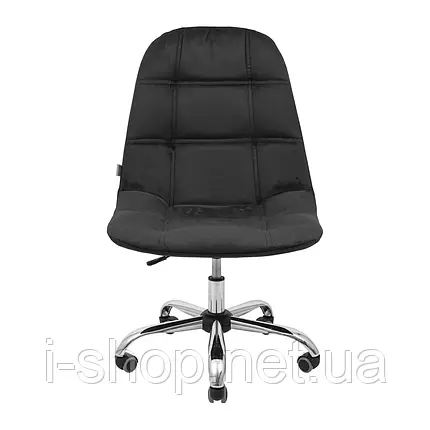 Стілець Richman Спліт Ю Ролл Хром Флорида Блек, фото 2