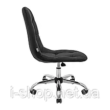 Стілець Richman Спліт Ю Ролл Хром Флорида Блек, фото 3