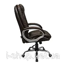 Крісло Richman Еліт Про Ю Хром П2 M-1 (Tilt) Прайм Еспрессо, фото 3