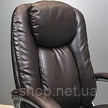 Крісло Richman Еліт Про Ю Хром П2 M-1 (Tilt) Прайм Еспрессо, фото 5