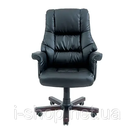 Крісло Richman Конгрес Вуд M-2 Широкий (Anyfix Wide) Чорний, фото 2