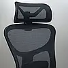Крісло Richman Ергостар Хром Synchro Сітка Чорна, фото 6