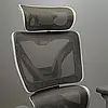 Крісло Richman Перфоманс Хром Synchro Сітка Сіра, фото 6
