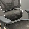 Крісло Richman Перфоманс Хром Synchro Сітка Сіра, фото 8