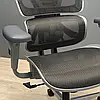 Крісло Richman Перфоманс Хром Synchro Сітка Сіра, фото 9