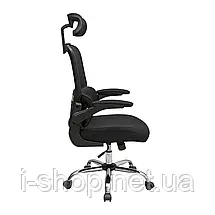 Крісло Richman Скайлайн Хром M-1 (Tilt) Чорна, фото 3