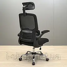 Крісло Richman Скайлайн Хром M-1 (Tilt) Чорна, фото 4