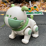 Інтерактивний Песик на радіокеруванні “Спайк” зелений | Собака на пульті керування | Собачка-робот на радіоуправлінні, фото 4