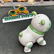 Інтерактивний Песик на радіокеруванні “Спайк” зелений | Собака на пульті керування | Собачка-робот на радіоуправлінні, фото 5