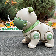 Інтерактивний Песик на радіокеруванні “Спайк” зелений | Собака на пульті керування | Собачка-робот на радіоуправлінні, фото 6