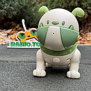 Інтерактивний Песик на радіокеруванні “Спайк” зелений | Собака на пульті керування | Собачка-робот на радіоуправлінні, фото 7