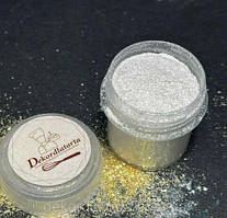 Харчовий блиск Sparkling silver 50 гр