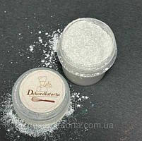 Харчовий блиск Sparkling silver (Гліттер) 1кг