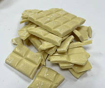 Шоколад білий Мір ломана плитка 10кг