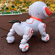 Інтерактивний Песик на радіокеруванні “Duke” червоний | Собака на пульті керування | Собачка-робот на радіоуправлінні, фото 3