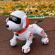 Інтерактивний Песик на радіокеруванні “Duke” червоний | Собака на пульті керування | Собачка-робот на радіоуправлінні, фото 2