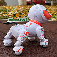 Інтерактивний Песик на радіокеруванні “Duke” червоний | Собака на пульті керування | Собачка-робот на радіоуправлінні, фото 5