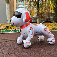 Інтерактивний Песик на радіокеруванні “Duke” червоний | Собака на пульті керування | Собачка-робот на радіоуправлінні, фото 4