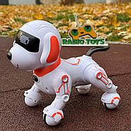Інтерактивний Песик на радіокеруванні “Duke” червоний | Собака на пульті керування | Собачка-робот на радіоуправлінні, фото 6