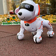 Інтерактивний Песик на радіокеруванні “Duke” червоний | Собака на пульті керування | Собачка-робот на радіоуправлінні, фото 7