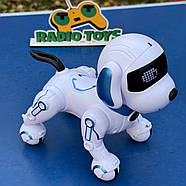 Інтерактивний Песик на радіокеруванні “Duke” синій | Собака на пульті керування | Собачка-робот на радіоуправлінні, фото 2