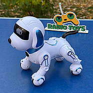 Інтерактивний Песик на радіокеруванні “Duke” синій | Собака на пульті керування | Собачка-робот на радіоуправлінні, фото 5