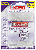 The Doctor's BrushPicks Міжзубні зубочистки, 275 шт