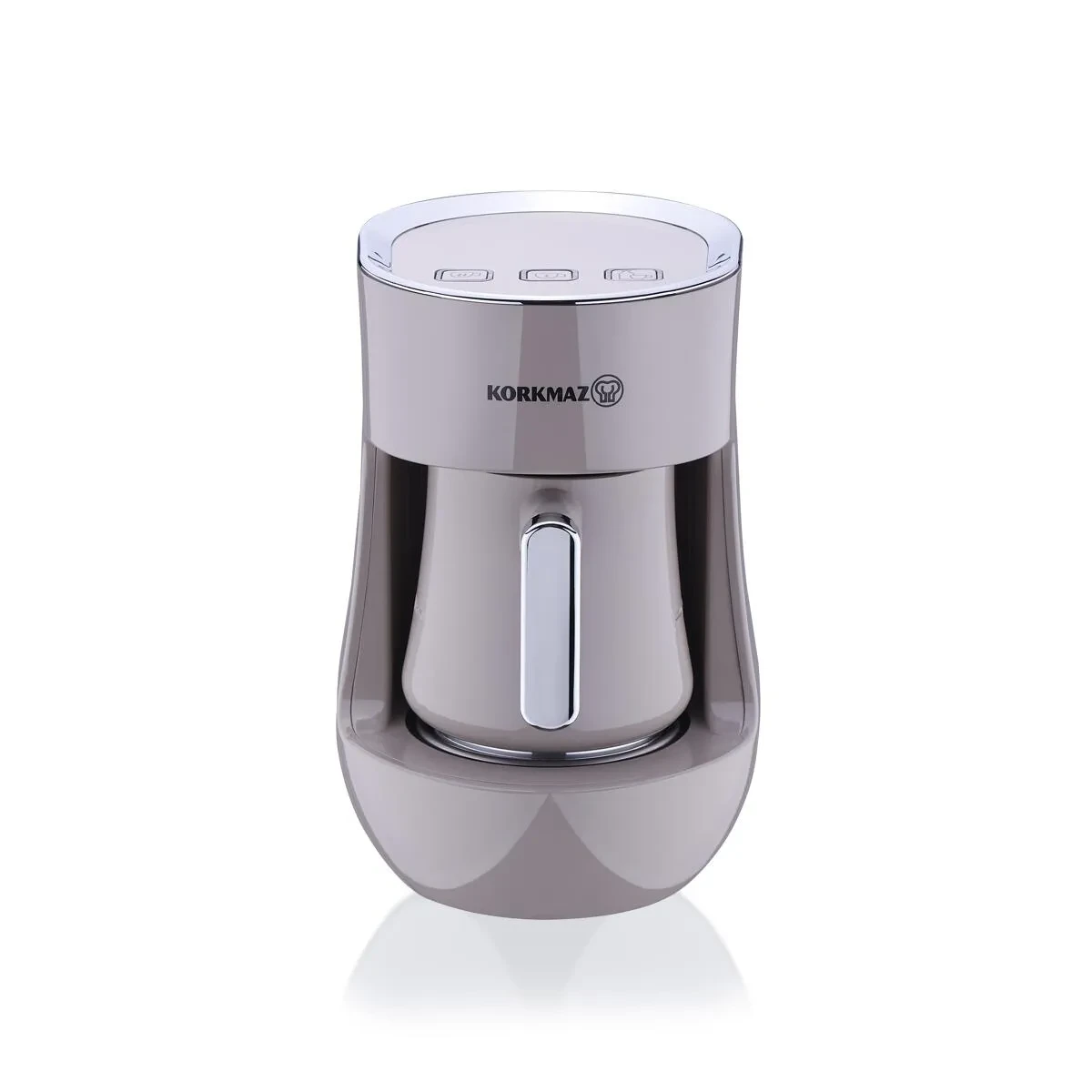 Електрична кавоварка турецька з туркою Korkmaz Otantik Beige A865-03, Кавомашина для дому