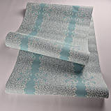 Шпалери вінілові на флізеліні 0.53 × 10.05 м Marburg 57110, багатоколірні — для вітальні, спальні, коридору, фото 5