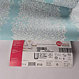 Шпалери вінілові на флізеліні 0.53 × 10.05 м Marburg 57110, багатоколірні — для вітальні, спальні, коридору, фото 6